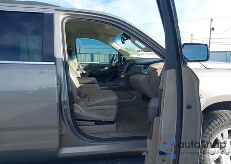 2018 Chevrolet Tahoe Lt из США, поврежденный, VIN 1GNSKBKC9JR394477